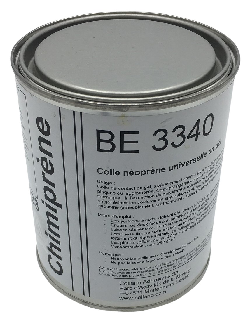 Colle Néoprène 1400 en gel boîte de 1 litre - Le Temps des Travaux