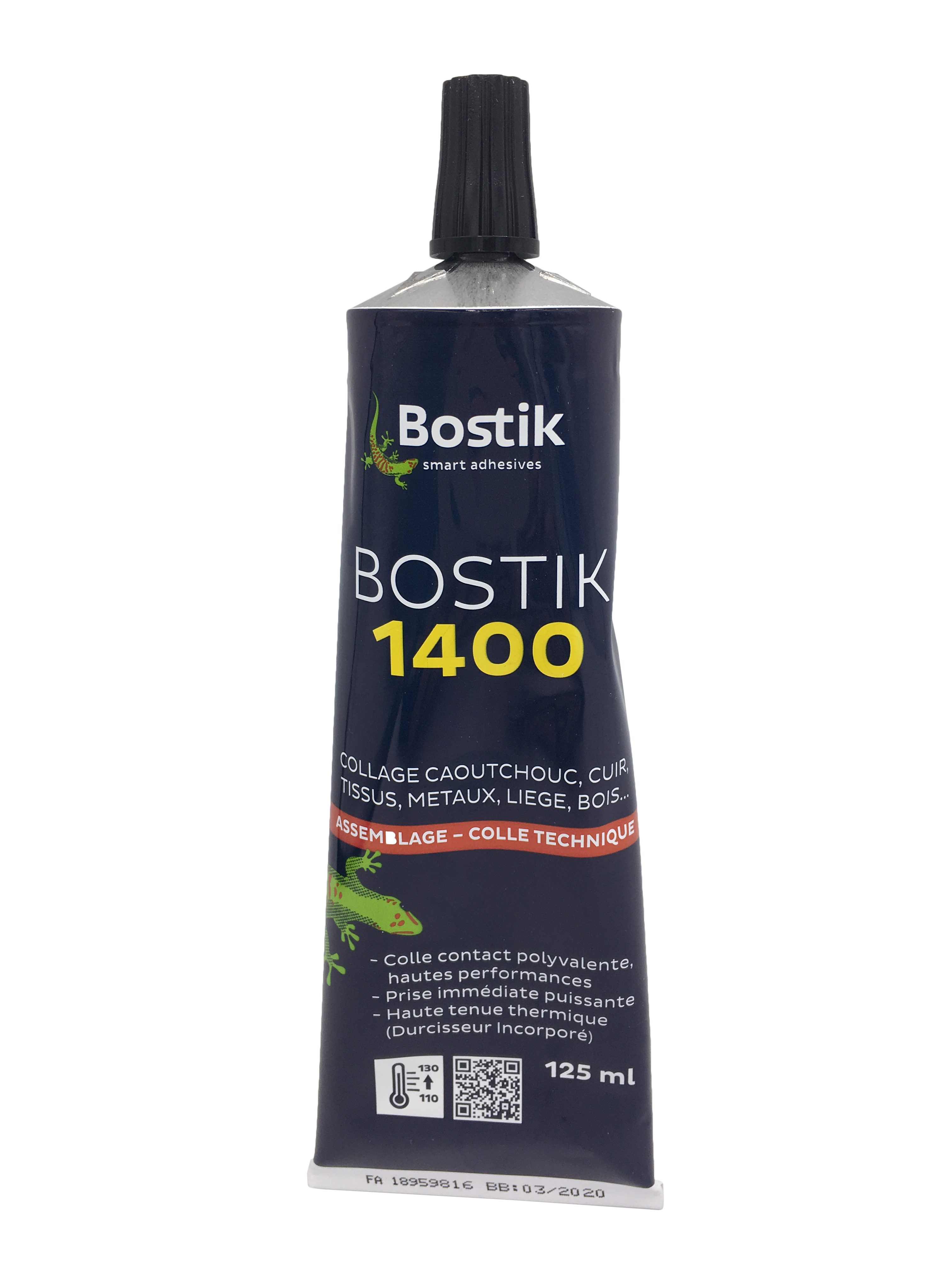 Colle adhésive super bloc acétate liquide pour tissus 200 grammes Marbet