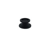 Poulie ronde pour sandow 6-8mm noire