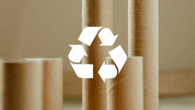 Nous recyclons vos emballages carton, tubes et mandrins