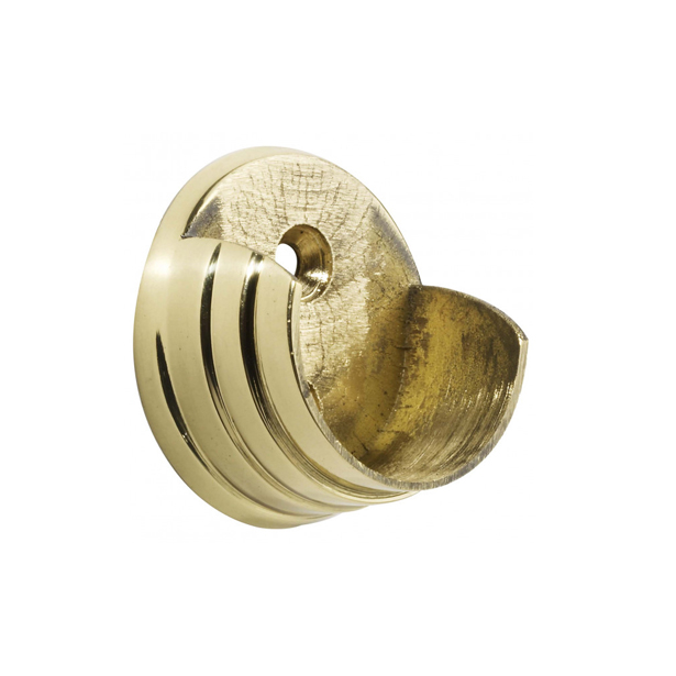 Lot De 2 Entrées Rondes En Laiton - Diamètre 28 Mm - Neuf - Fabriqué En France