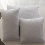 coussin polycoton