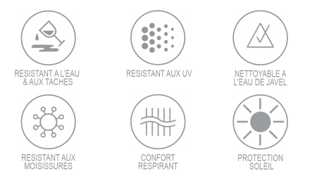 Logos protection et résistance