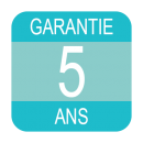 logo garantie 5 ans